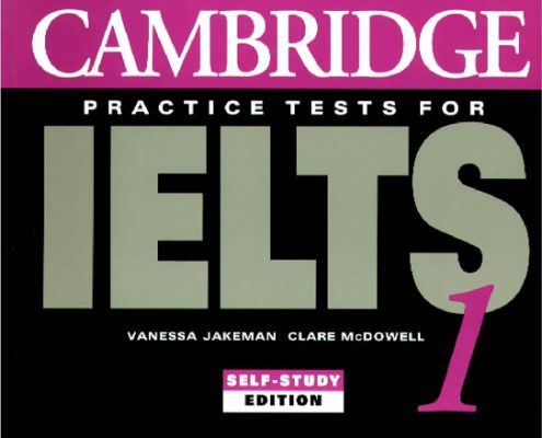 کتاب cambridge ielts 1 self study- منابع آزمون آیلتس