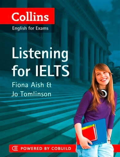 معرفی و دانلود Collins Listening for IELTS BOOK برای لیسنینگ آیلتس