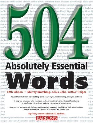 دانلود 504 Absolutely Essential Words